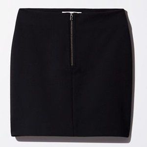 Aritzia Wilfred Free Peggy mini skirt